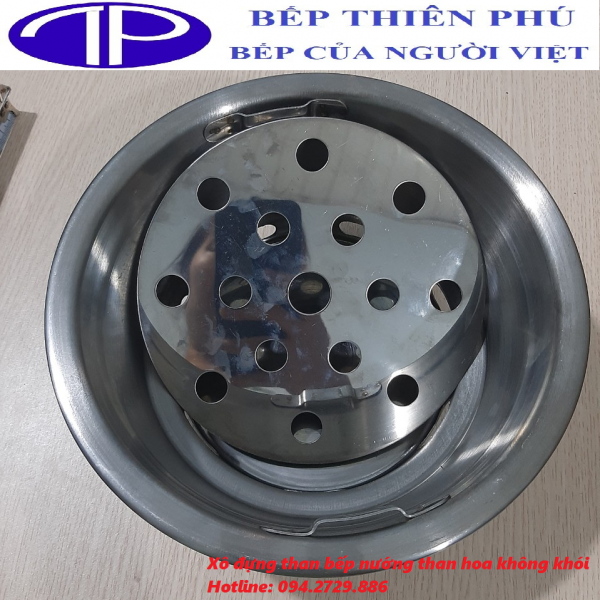 Xô đựng than hoa bếp nướng giá rẻ tại Hà Nội