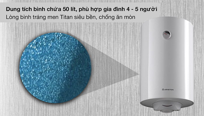 Top 5 bình nóng lạnh dung tích lớn tốt nhất hiện nay