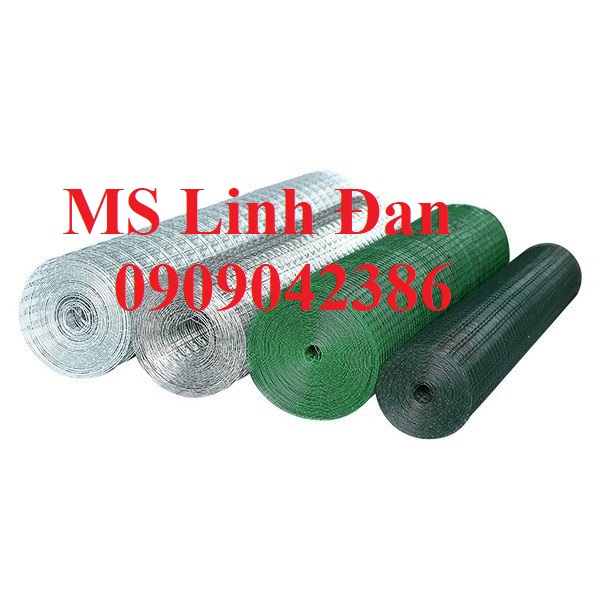 Lưới Thép Hàn Bọc Nhựa ,Lưới Hàn Bọc Nhựa,Lưới Kẽm Hàn Giá Rẽ Nhất Tp. Hcm