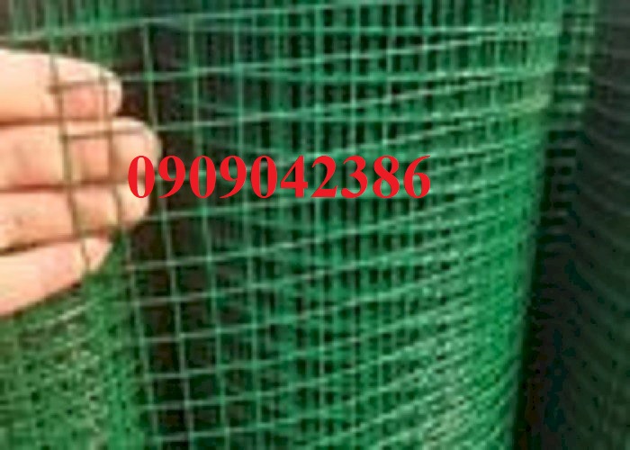 Lưới Thép Hàn Bọc Nhựa ,Lưới Hàn Bọc Nhựa,Lưới Kẽm Hàn Giá Rẽ Nhất Tp. Hcm