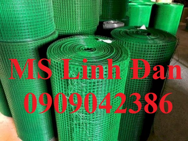 Lưới Thép Hàn Bọc Nhựa ,Lưới Hàn Bọc Nhựa,Lưới Kẽm Hàn Giá Rẽ Nhất Tp. Hcm