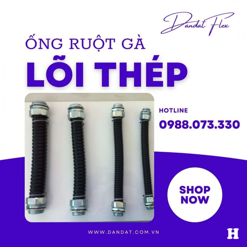 ỐNG RUỘT GÀ/ ỐNG RUỘT GÀ INOX CHỐNG CHÁY NỔ/ ỐNG RUỘT GÀ BỌC NHỰA BỌC LƯỚI/ỐNG THÉP LUỒN DÂY ĐIỆN