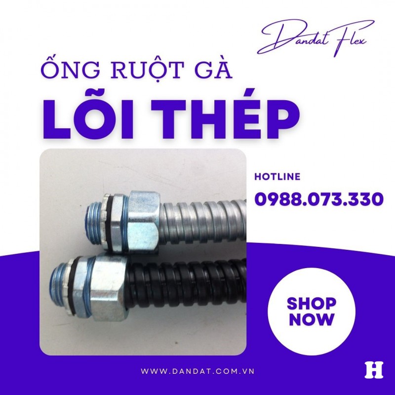 ỐNG RUỘT GÀ/ ỐNG RUỘT GÀ INOX CHỐNG CHÁY NỔ/ ỐNG RUỘT GÀ BỌC NHỰA BỌC LƯỚI/ỐNG THÉP LUỒN DÂY ĐIỆN