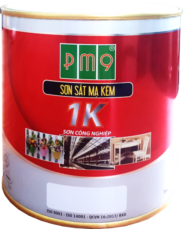 Sơn Sắt Mạ Kẽm 1 Thành Phần PM9