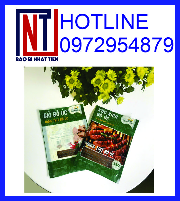 Bao bì thực phẩm, in bao bì thực phẩm, bao bì thực phẩm giá rẻ