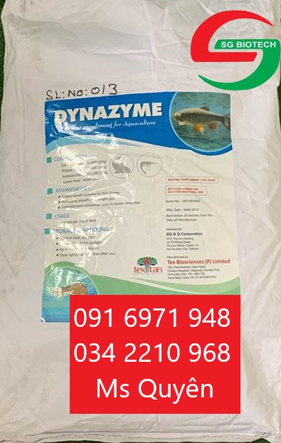 Mua bán sỉ enzyme tăng trọng Dynazyme cho vật nuôi