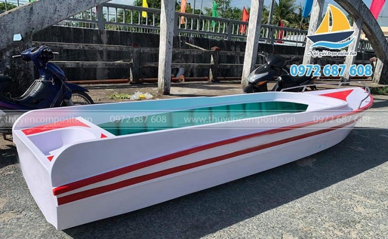 Xuồng composite, thuyền composite, cano composite 4.5m, 4.9m, 5.4m tại Quảng Nam 
