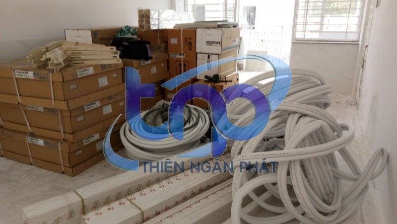 Điện lạnh Thiên Ngân Phát bán và lắp máy lạnh uy tín chất lượng 