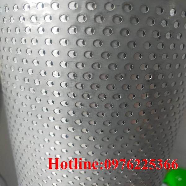 Tôn mạ kẽm đột lỗ 5mm,6mm,7mm,8mm,10mm