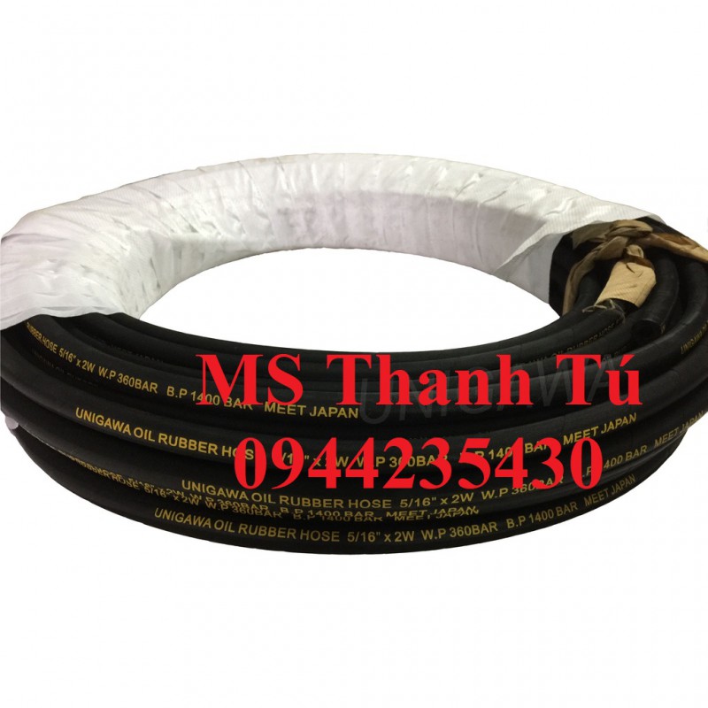 Ống Cao Su Mành Thép, Ống Cao Su Thủy Lực Phi 25, Phi 42, Phi 50