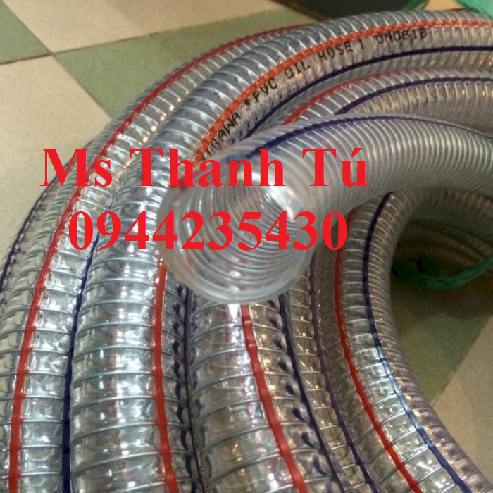 Ống Nhựa Mềm Lõi Thép Phi 13,16,20,25,32,34,38....150,200.