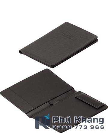May cuốn bìa da kẹp bill tính tiền giá rẻ