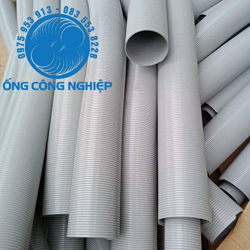 Ống nhựa định hình, ống gió xoắn định hình d150