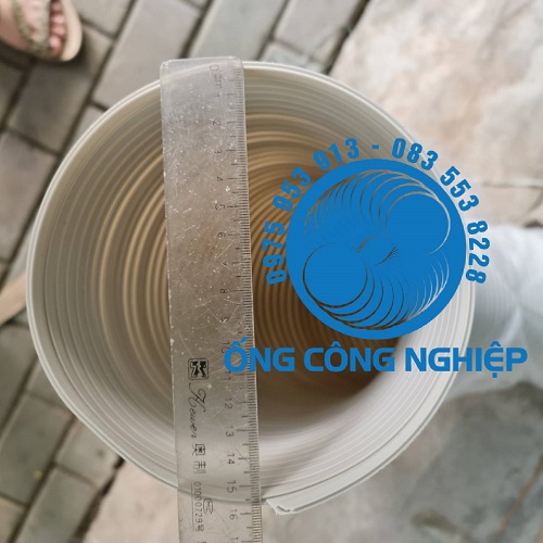 Ống nhựa định hình, ống gió xoắn định hình d150