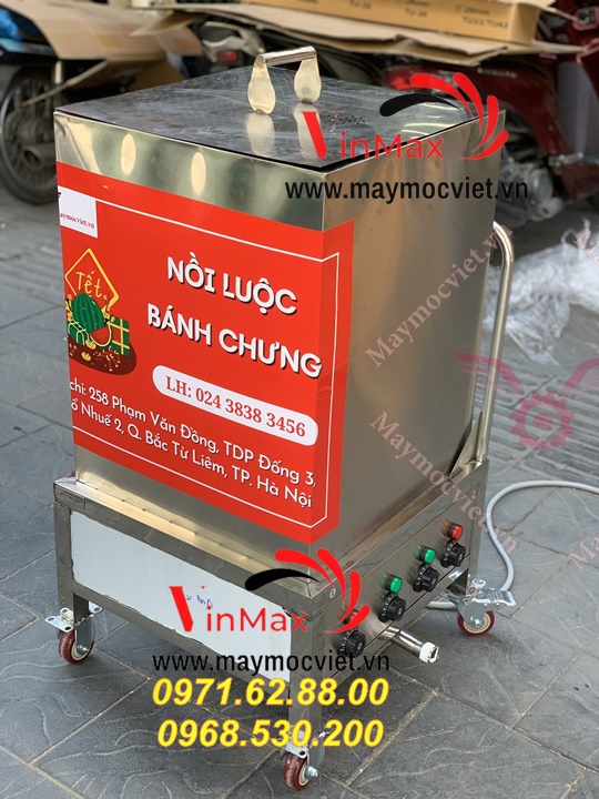 Nồi luộc bánh chưng ngày tết điện 1 pha giá rẻ