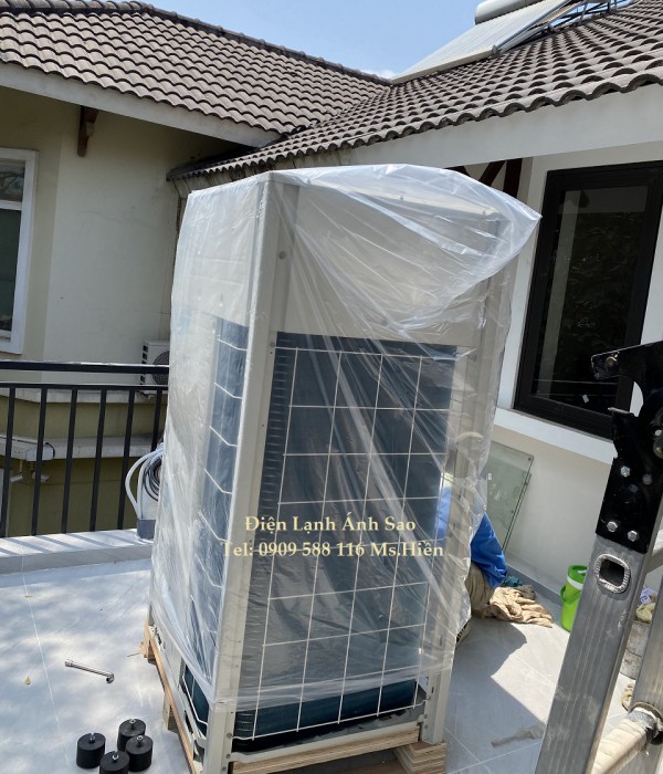 Máy lạnh trung tâm VRV Daikin, lắp đặt cho tòa nhà, biệt thự