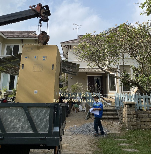 Máy lạnh trung tâm VRV Daikin, lắp đặt cho tòa nhà, biệt thự