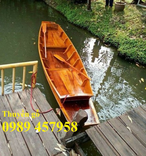 Thuyền trưng hải sản 3m, Thuyền trang trí