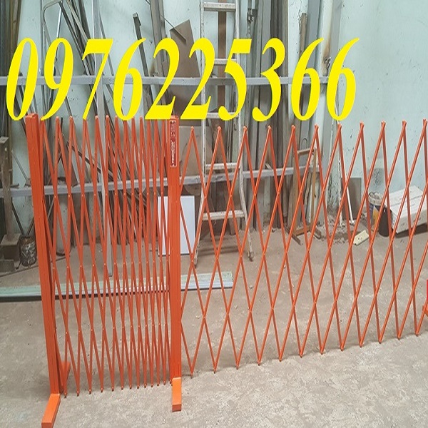 Hàng rào xếp di động - Xưởng sản xuất hàng rào xếp giá rẻ tại Hà Nội 