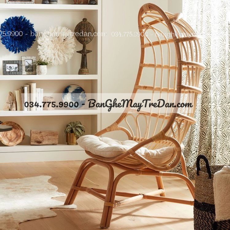 Ghế arm chair, ghế đọc sách thư giãn