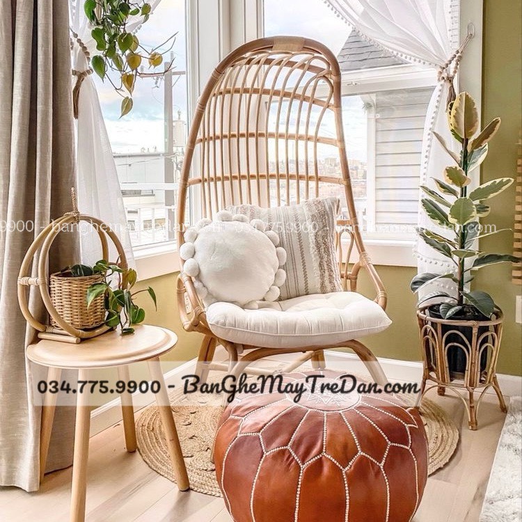 Ghế arm chair, ghế đọc sách thư giãn