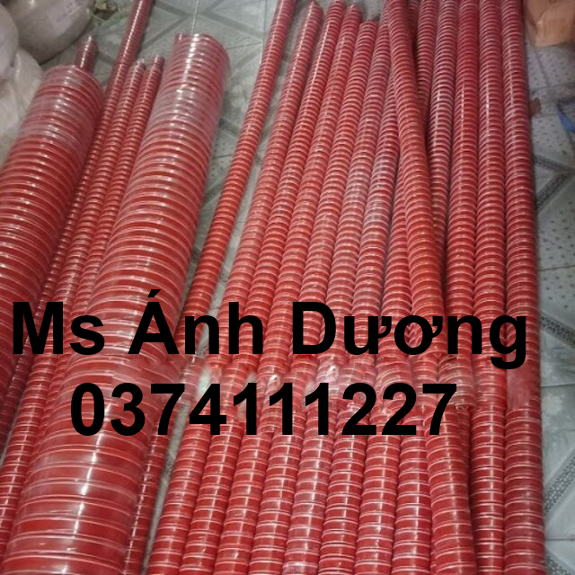 Nơi Bán Ống Chịu Nhiệt, Ống Silicone Đỏ Chịu Nhiệt Phi 25, Phi 32, Phi38, Phi42, Phi 51, Phi 63, Phi