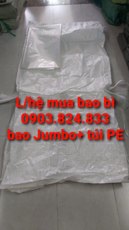 Bao jumbo đựng 800kg lúa, 1 tấn gạo, cà phê, nông sản, bao 1 tấn công trình