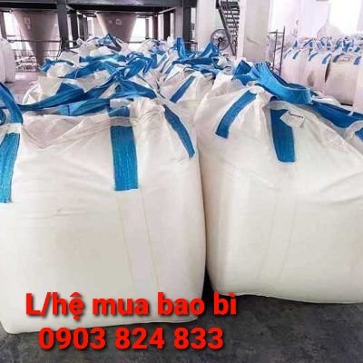 Bao jumbo đựng 800kg lúa, 1 tấn gạo, cà phê, nông sản, bao 1 tấn công trình