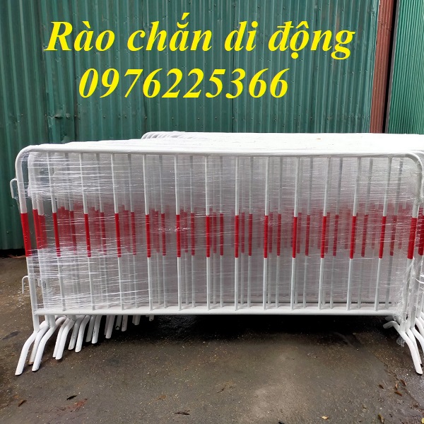 Cung cấp Hàng rào di động - Rào chắn di động - Hàng rào barie 