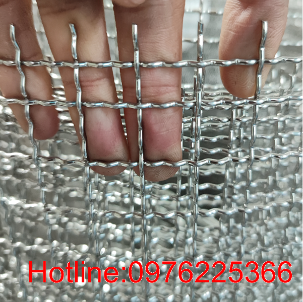 Lưới inox ô 15x15