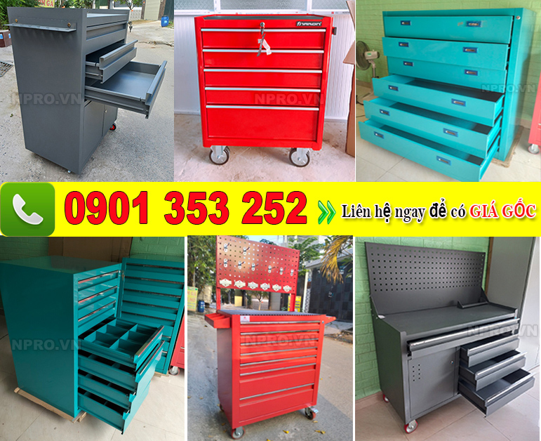 Tủ treo dụng cụ 6 ngăn Tủ treo