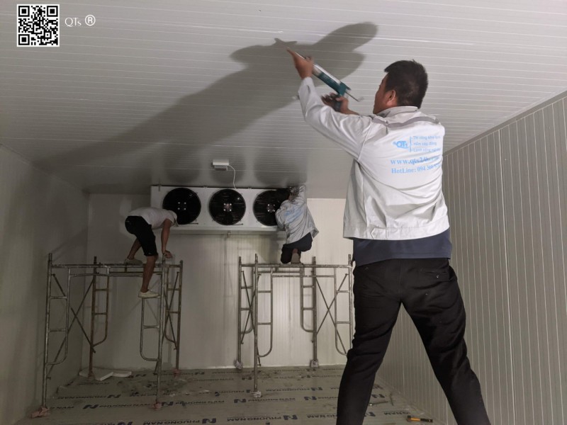 Dịch vụ kho lạnh QTs tuyển dụng nhân sự
