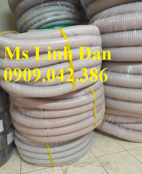 Ống Hút Bụi Gân Nhựa, Ông hút bụi gân nhựa công nghiệp
