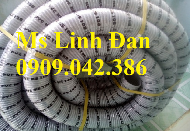 Ống Hút Bụi Gân Nhựa, Ông hút bụi gân nhựa công nghiệp