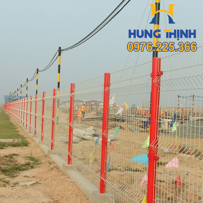 Hàng rào lưới thép tại Hà Nội, lưới hàng rào tại Hà Nội