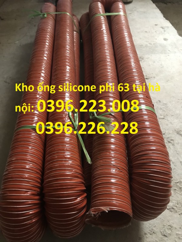 Cung cấp toàn quốc ống silicone chịu nhiệt phi 114 - cây dài 4m