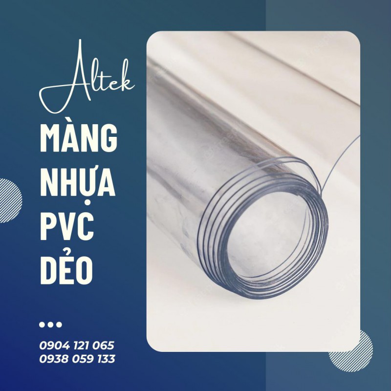 Màng nhựa pvc, Màng nhựa pvc dẻo, Màng nhựa pvc trong suốt