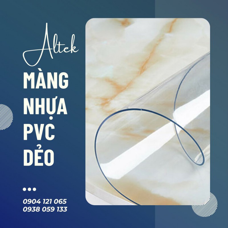 Màng nhựa pvc, Màng nhựa pvc dẻo, Màng nhựa pvc trong suốt