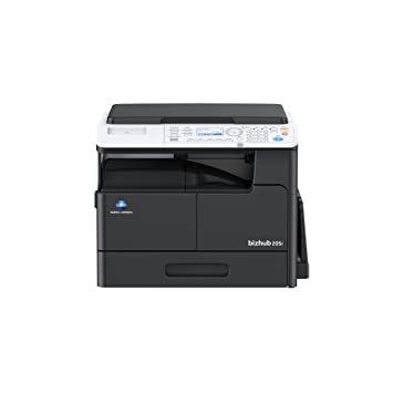 Máy photocopy Bizhub205i (Nạp đảo bản gốc + Đảo bản sao + 1 khay giấy) -	Tốc độ sao chụp/in: 20 bản 