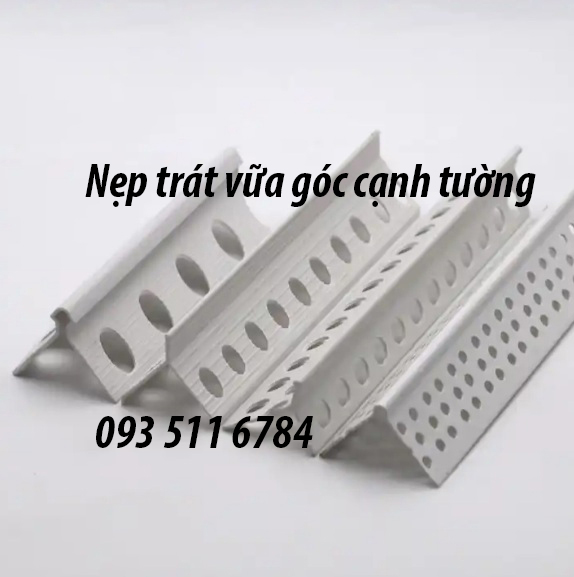 Nẹp nhôm dây điện Nẹp trát vữa Nẹp trần trang trí