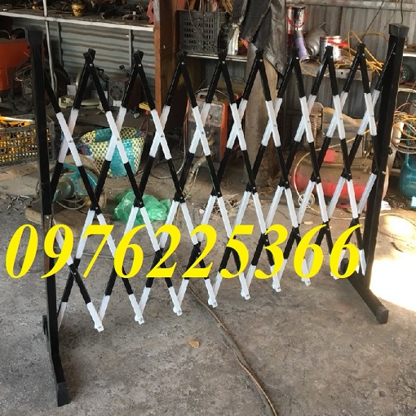 Giá hàng rào xếp chữ T - Hàng rào xếp di động