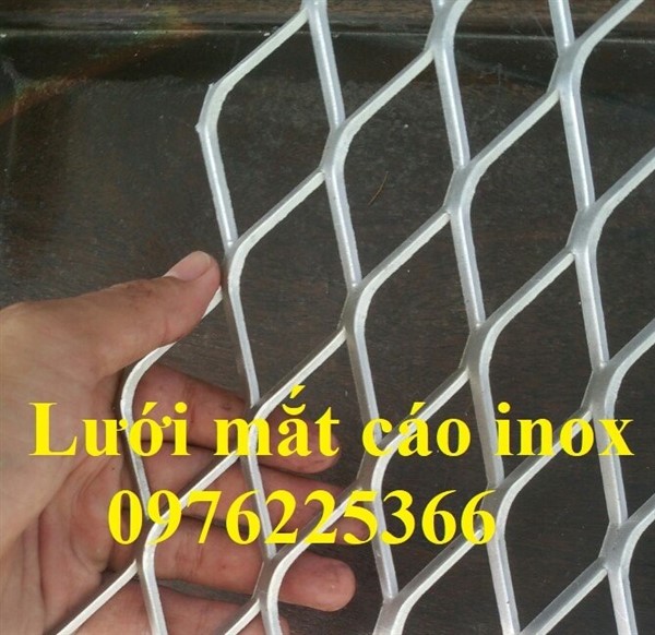 Cung cấp lưới mắt cáo inox 304