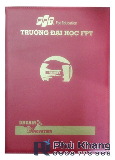 Bìa bằng tốt nghiệp, bìa bằng đại học tphcm