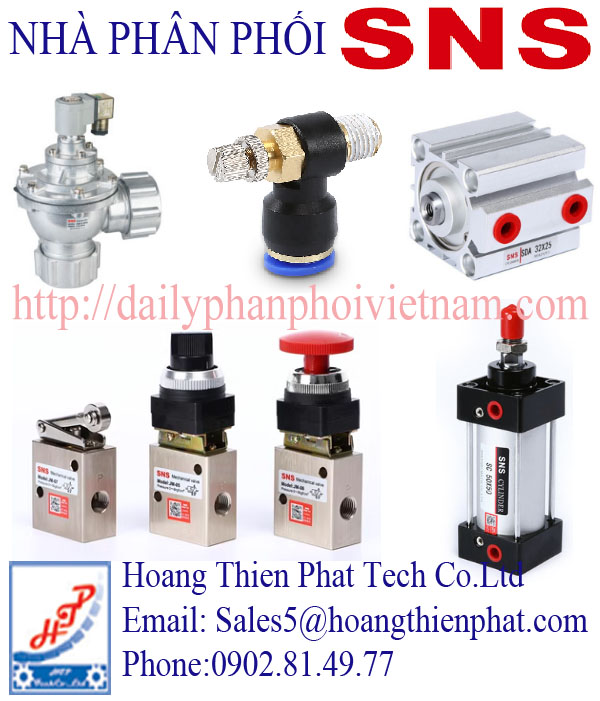 Công tắc khí nén tự động SNS