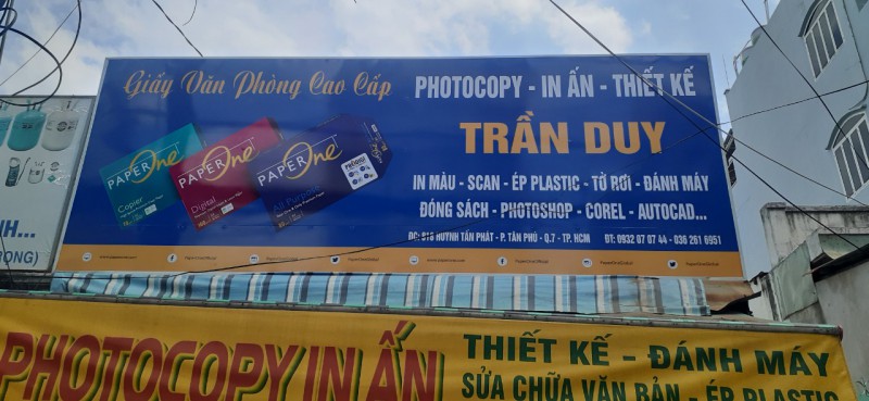 PHOTOCOPY HUỲNH TẤN PHÁT, QUẬN 7