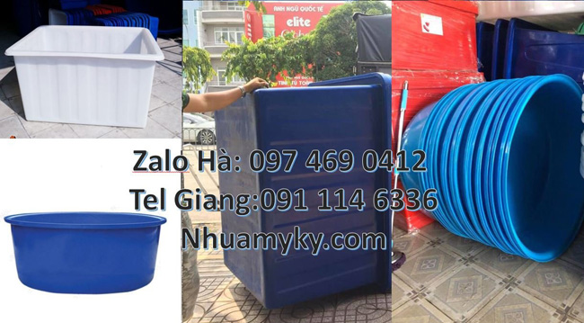 Thùng nhựa tròn 2000 lít, thùng nhựa tròn 1500 lít,thùng vuông 300 lít, thùng nhựa dung tí