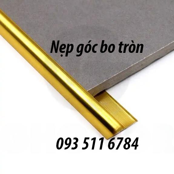 Nẹp góc tường nội thất Nẹp nhựa cầu thang chống trượt