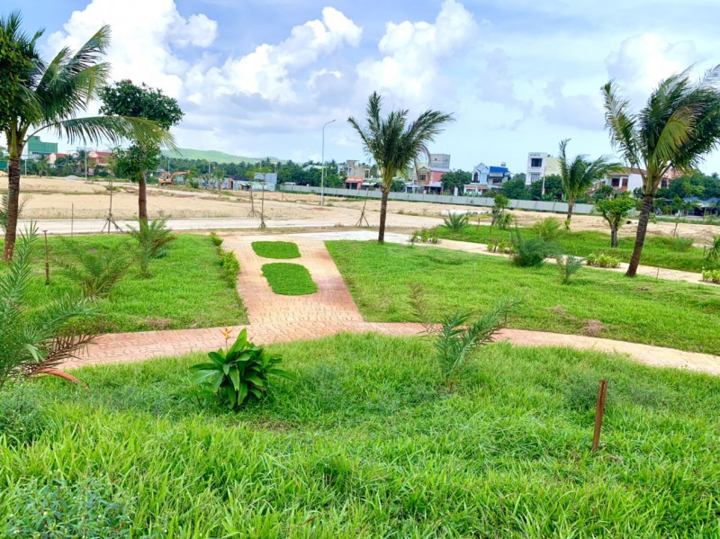 Booking 50 nền dự án  khai thác thương mại lần đầu tiên ở Hoài Nhơn