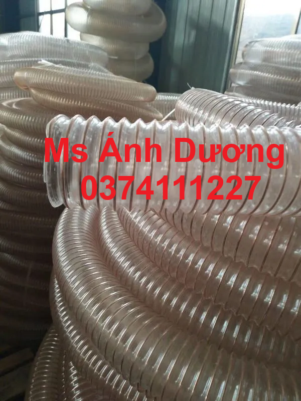 Cung Cấp Ống Nhựa Pu Lõi Thép Mạ Đồng D300, D350, D400, D500