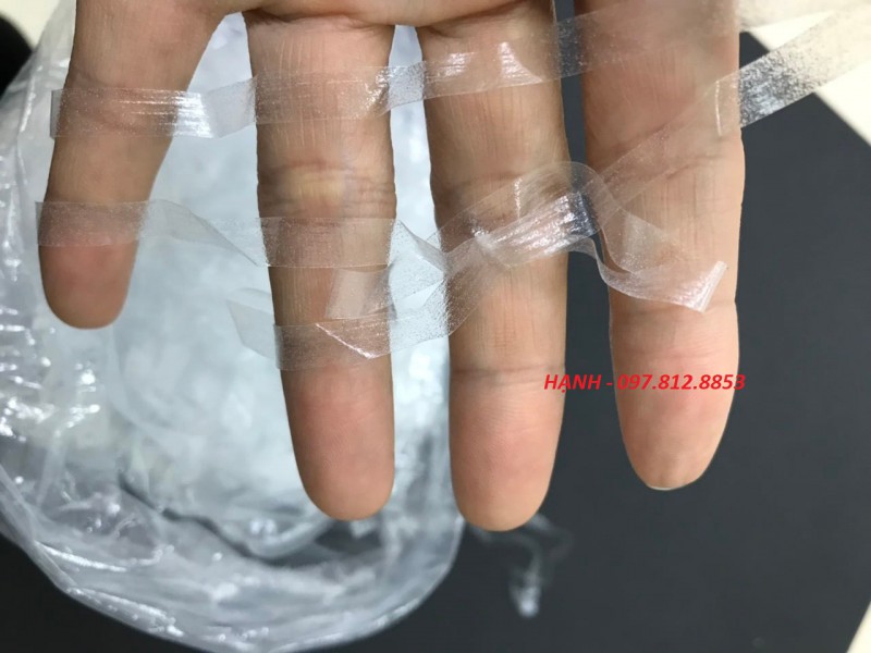 Dây tape chống bai, dây miến, bánh phở, dây đệm vai áo